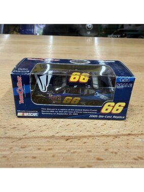 2005 Greg Biffle #66 U.S. Postal Service 1/64 NASCAR Diecast Team Caliber Promo